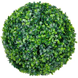 Decoratieve buxusbal, keuze uit 8-55 cm, kunstbuxusbal, , planten, boekenbal, kunstplant, diameter: 35 cm
