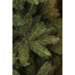 788042 Kunstkerstboom Forest Frosted Pine Hoogte 215 cm Diameter 140 cm, Takken 1248, groen