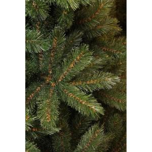 788042 Kunstkerstboom Forest Frosted Pine Hoogte 215 cm Diameter 140 cm, Takken 1248, groen