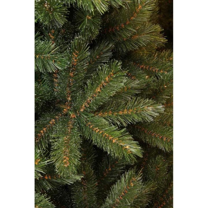 788042 Kunstkerstboom Forest Frosted Pine Hoogte 215 cm Diameter 140 cm, Takken 1248, groen