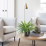 binnen in potten 33 cm nep spinplant decoratieve nep potplanten faux Chlorophytum Comosum kamerplant realistische kamerplant voor thuis badkamer keuken decoratie