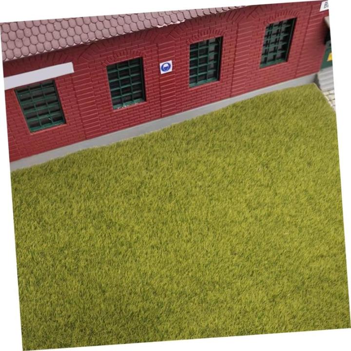 Simulierter Moosrasen Kunstrasenwand Sandtisch-rasenmatte Sandtisch Hintergrund Zuschneidbare Matte Für Sandtisch Sand Tischgrasmatte Gefälschte Grasunterlage Beflockung