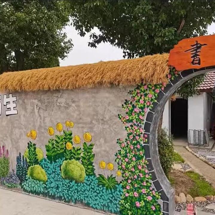 Künstliches Strohdach, Künstliche Mexikanische Strohrolle, Kunststoffpalmen-Dachrasenrolle, Synthetische Strohgras-künstliche Palmen-strohrollen, Simulierte Strohmatte Für Gart
