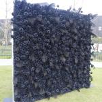 Blumen-Wandpaneel-Set, Künstlicher Wandblumen-Hintergrund, 3D-Seiden-Hortensien-Rosen-Blumenpaneel Für Fotohintergrund, Zuhause, Party, Hochzeit, Hintergrunddekoration(6.56ftx6.5