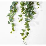 Set van 2 ENGL. klimopslinger, 244 bladeren, 100 cm, groen
