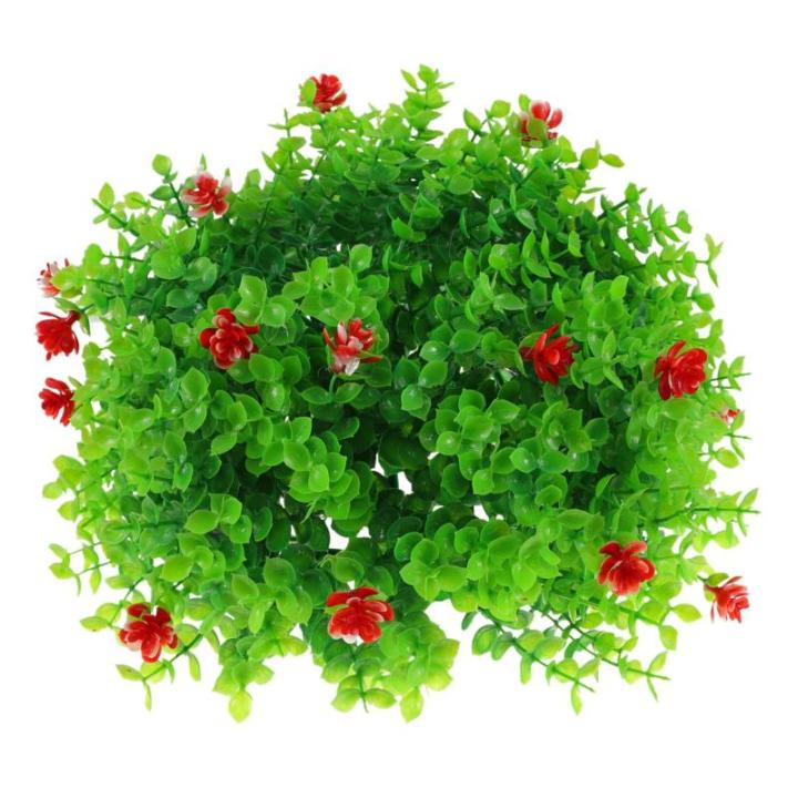 3St Dekorative Grasbälle für den Garten kunsthängepflanzen Künstliche Pflanzenkugel Topiary-Kugeln künstlicher Formschnitt gefälschte Pflanzenformschnittbälle Indoor-Topiary