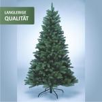 Premium kerstboom 180 cm, natuurgetrouw - kunstkerstboom - in spuitgietproces gemaakt - nepboom - PE-kerstboom