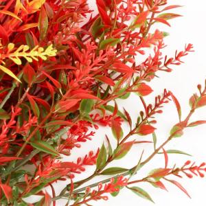 12 stuks kunstherfstbloemen herfstbladeren kunstherfstbloemen voor binnen en buiten boeket herfstdecoratie voor herfstoogst Thanksgiving Halloween