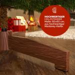 Kerstboom Premium kunstmatig XL 180 x 110 cm kerstboomstandaard hout natuurgetrouw dichte takken spuitgegoten PVC mix Kerstmis dennenboom groen