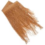 2 Stück Simuliertes Stroh Rasen Dekor Mexikanisches Strohdach Garten Strohdach Für Vogelscheuchen Kostüm Künstliches Strohdach DIY Strohdach Simulations Stroh Ornament