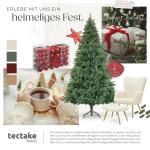 Kunstkerstboom, natuurgetrouwe spuitgiet- en pvc-naalden, flexibele kunstdennentakken, kunstkerstboom met metalen standaard, kerstdecoratie, 230 cm