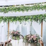 Set Aus Zwei Eukalyptus Girlanden 178 cm, Kunstpflanzen Hängend, Realistisch Und Schön, Langlebig, Eukalyptus Deko Ist Geeignet für Zuhause, Hochzeit, Festival, Party-Dekoration