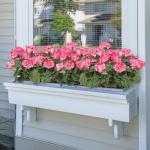 , 6 bundels voor binnen en buiten, , decoratie, , uv-bestendig, geraniumstruik voor hangende tuin, veranda, raam, box, decoratie, roze