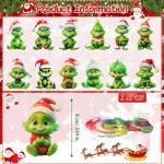 Kerstdecoraties - 12 stuks