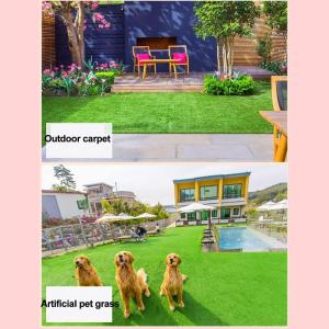 Kunstrasenmatte für drinnen und draußen, Kunstrasenmatte für Hunde, Haustiere, Terrasse, Spielplatz, Trainingsmatte