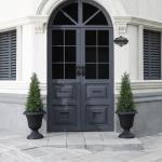 Kunstplant ceder 90 cm in pot, coniferen kunstmatig outdoor UV beschermd voor huis woonkamer tuin veranda decoratie (1 stuks)