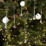 12x Kerstboom ijspegels - Kerstboomversieringen voor in de kerstboom - Kerstboomversieringen - Kerstversieringen (12x ijspegels)