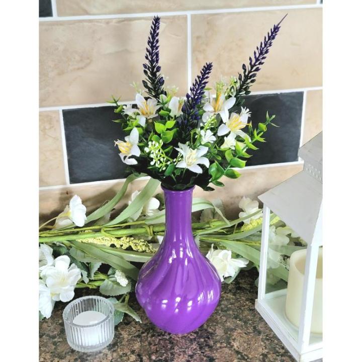 kunstbloemen in pot decoratie woning modern decoratie woonkamer, cadeau, 32cm,, 32cm
