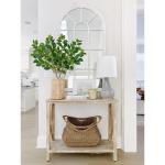 Set van 3 , ficus, , , takken, stammen, bladeren voor vazenvulling, thuis, bruiloft, kantoor, decoratie, keukendecoratie, tafeldecoratie, bruiloft