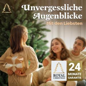 Kunstkerstboom, 180 cm, inclusief metalen standaard, natuurgetrouw met dichte takken, kunstkerstboom voor binnen en buiten, kunstkerstboom
