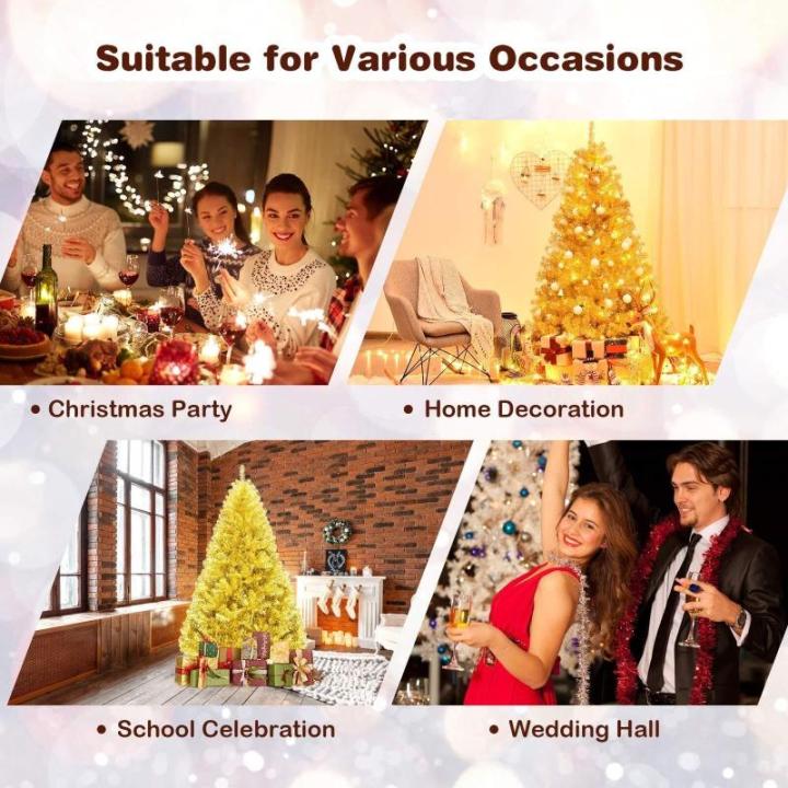 Weihnachtsbaum Christbaum Künstliche Weihnachtsbäume Eignen Sich for Weihnachtsdekorationen Im Innen- Und Außenbereich. Künstlicher Weihnachtsbaum(1.2m)