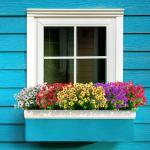 Kunstbloemen, 8 bundels voor buiten, uv-bestendig, namaakbloemen, vervaagt niet, groene kunstplant, tuin, veranda, raam, box, kantoor, struiken, decoreren (wit)