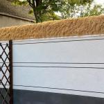 Künstliches Strohdach, Künstliche Stroh Roll, Synthetisches Strohdach, Künstliche Mexikanische Strohrolle, Simulation Strohabdeckung Strohdach, Gefälschtes Strohdach Für Garte