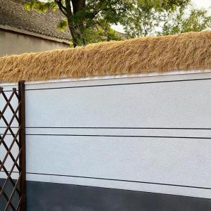 Künstliches Strohdach, Künstliche Stroh Roll, Synthetisches Strohdach, Künstliche Mexikanische Strohrolle, Simulation Strohabdeckung Strohdach, Gefälschtes Strohdach Für Garte