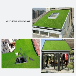 2 cm Hundeschutzmatte Rasen, rutschfester Outdoor-Teppich für drinnen und draußen, Kunstgras mit hoher Dichte, natürlich realistisch aussehendes Gartengras für Terrasse, Garten