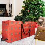 Weihnachtsbaumaufbewahrung - Weihnachtsbaum Tasche Extra Groß, Weihnachtsbaum-Aufbewahrungstasche mit 4 Griffen und breiter Öffnung | Weihnachtsbaum-Aufbewahrungstasche für 4 Fu