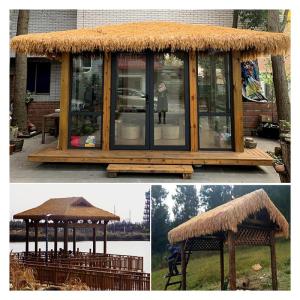 Reisstroh Dach, Künstliche Strohfliesen, Palmgras Rolle, Kunststoff PE Strohdach, Künstliche Strohrolle, Synthetische Palmenstroh Paneele, Für Garten, Terrasse, Bar, Holzhaus, S