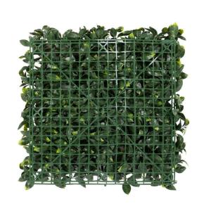 Plantenwand - kunstplant voor wandmontage - 50 x 50 cm - wandtuin - kunstplant decoratie voor muur, balkon & tuin - Gardenia (20 stuks = 5 m²)