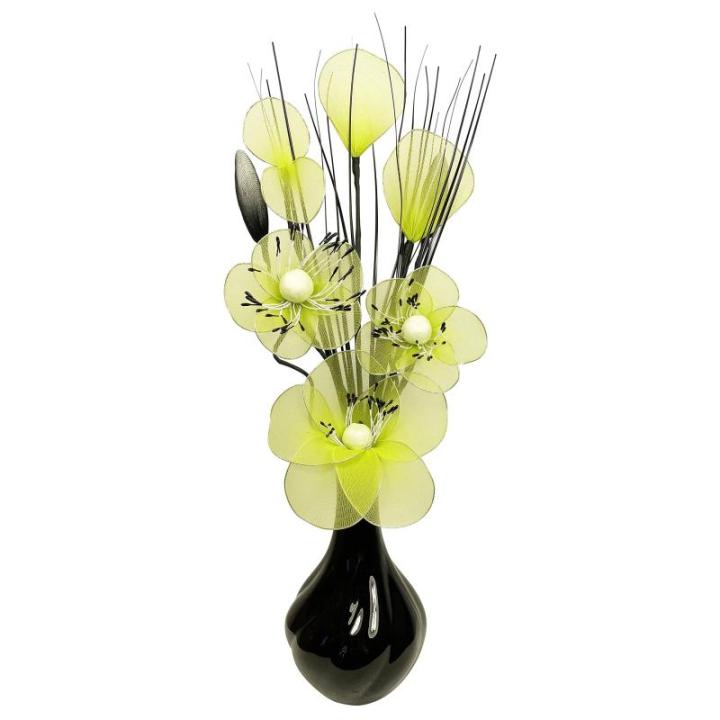 kunstbloemen in pot, decoratie, 32cm