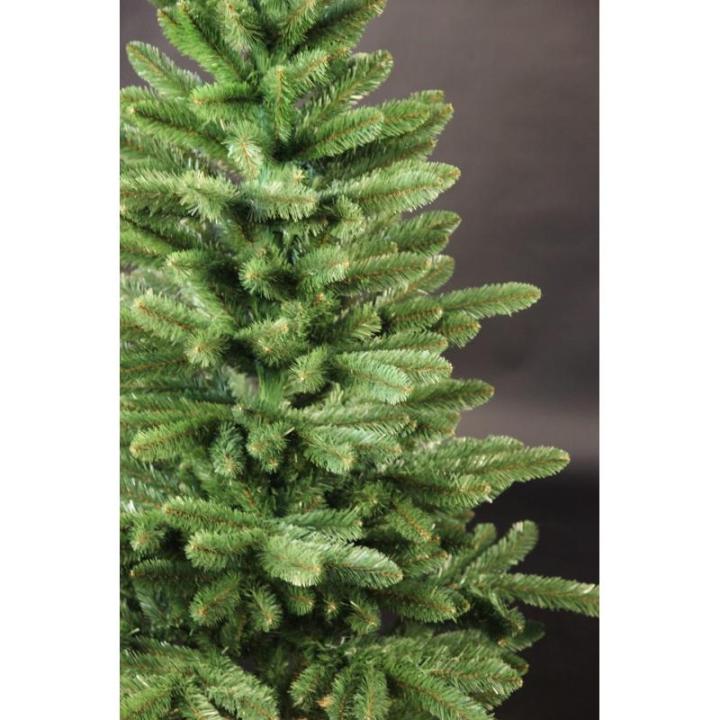 - Kunstkerstboom - Spaanse dennenboom - Spaanse dennenboom - kunstkerstboom - kerstdecoratie - kerstboom - kerstboom - 150 cm - 100% PVC - metalen standaard
