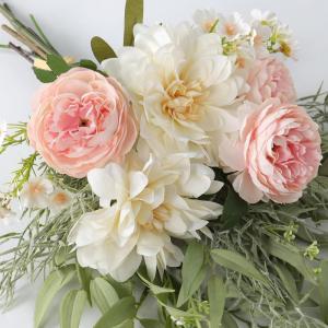 Kunstbloemen pioenroos, , kunstbloemen, decoratie, zijden bloemen, boeket, kunstbloemstukken, bruiloft, kamerdecoratie, roze pioenroos