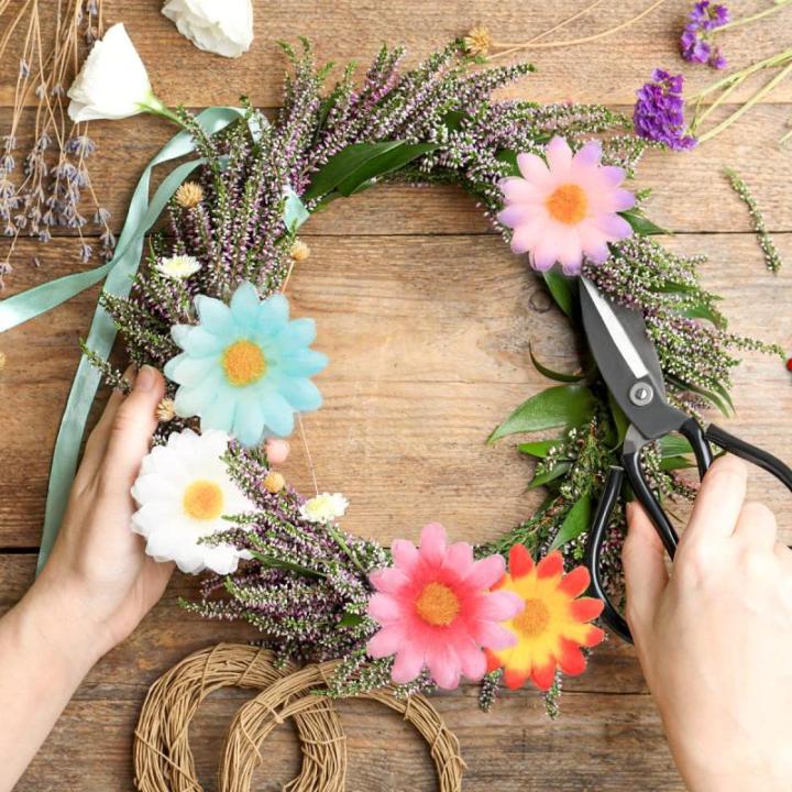 200 stuks , madeliefjes, kunstrozen, kunstzonnebloemen, decoratie voor bruiloften, feesten, thuis
