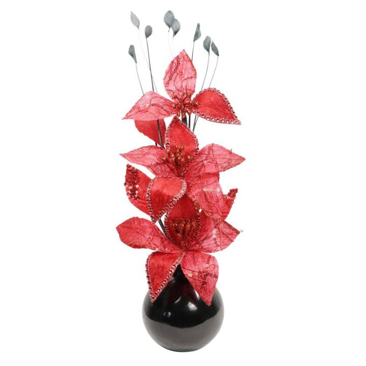 kunstbloemen in pot decoratie woning modern decoratie woonkamer, cadeau, 32cm,, 32cm