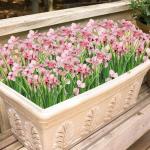 12Pcs Outdoor Nep Planten UV Bestand Outdoor Planten Plastic Faux Bloemen Planten Bulk Voor Indoor Outdoor Opknoping Planter Tuin Venster Doos Thuis Bruiloft Decor