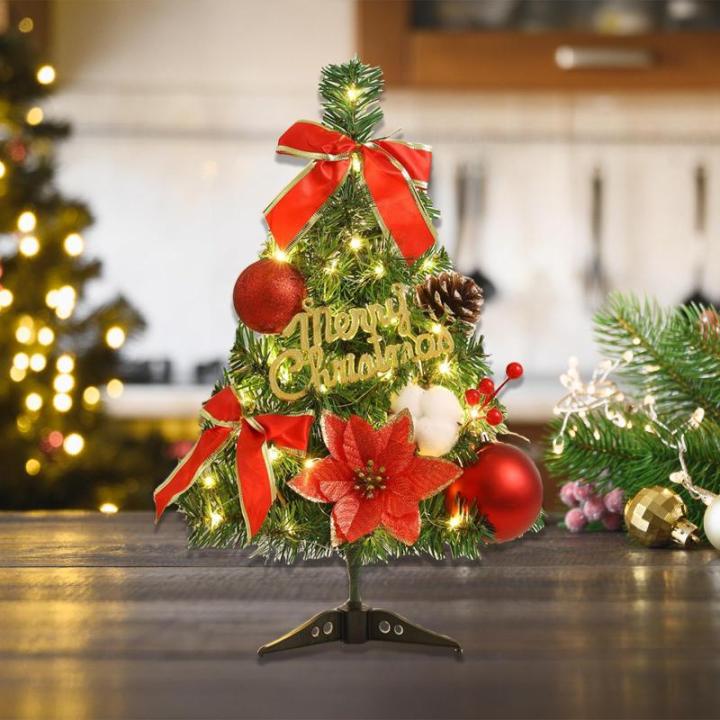 Kerstboom met verlichting lichtketting kerstboom mini kerstboom kunstmatige kerstboom kerstdecoratie tafel kerstboom kerstcadeaus