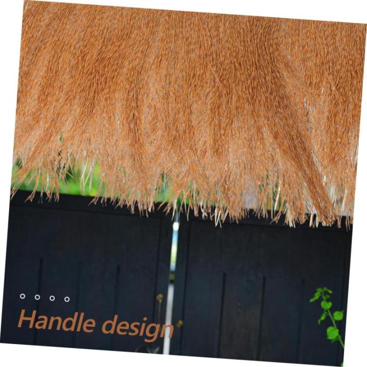 Simuliertes Stroh Gartenhütte Grasdach Simulation Grasdach Mexikanisches Strohdach Nachgemachtes Strohdach Zum Selbermachen Strohdach Für Den Garten Dekoratives Strohdach Sport