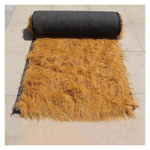 Künstliches Strohdach, Synthetisches Reetdach, Künstliche Mexikanische Strohrolle, Simulierte Strohmatte Strohdach, Kunststoff Palm Thatch Für Pavillon Terrasse Pergola Bar Gart