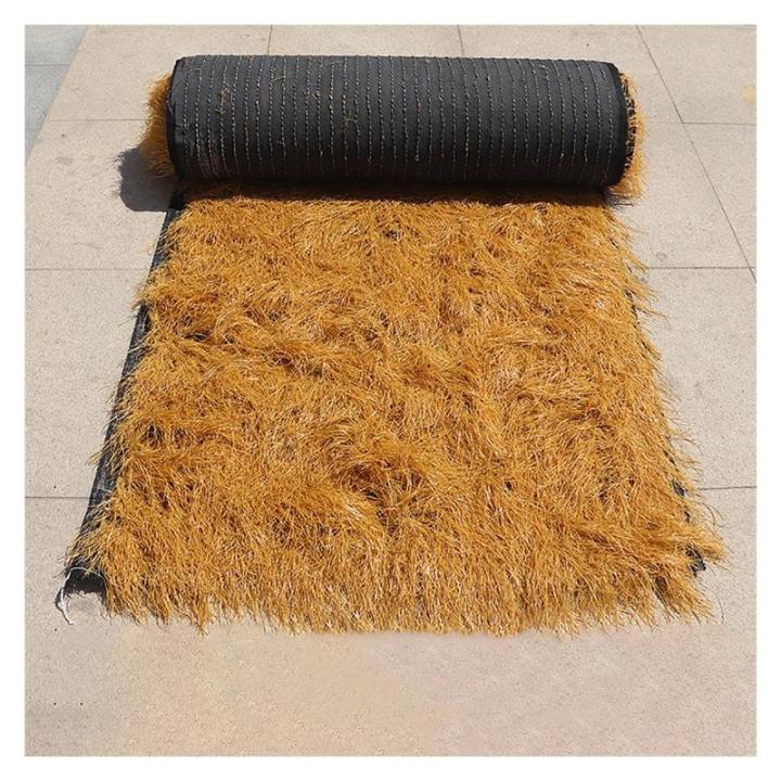 Künstliches Strohdach, Synthetisches Reetdach, Künstliche Mexikanische Strohrolle, Simulierte Strohmatte Strohdach, Kunststoff Palm Thatch Für Pavillon Terrasse Pergola Bar Gart