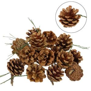 Kerstboom 240 cm medium groen - poedersuiker Kunstkerstboom PVC Kunstmatige Dennenboom
