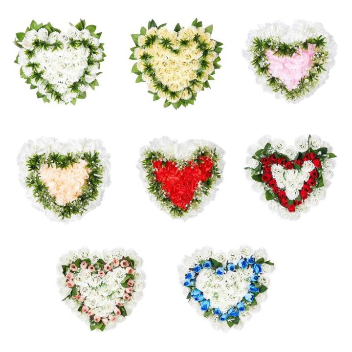 Künstliche Blumensträuße, künstliches Rosenarrangement für Hochzeit, Tafelaufsatz, Valentinstag, Dekoration, Foto-Requisiten
