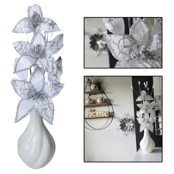 kunstbloemen in pot decoratie woning modern decoratie woonkamer, cadeau, 32cm,, 32cm