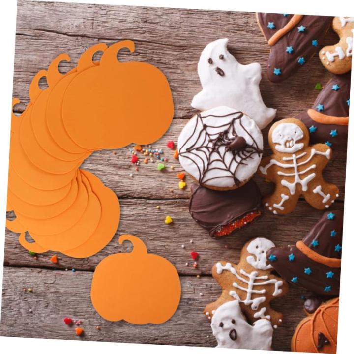 160 Stk Halloween-Kürbis künstlicher Kürbis Zierschaum handgemachter Schaum Kürbisse zum Basteln DIY Dekor Ornament Festverzierung Kürbisbrett Handbuch schmücken Aufkleber Ki