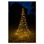 Galaxy Led-dennenboom, 200 cm, met 300 warmwitte leds