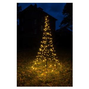 Galaxy Led-dennenboom, 200 cm, met 300 warmwitte leds