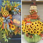 100 stuks decoratieve korenbloembloemen, kunstbloemhoofdjes, decoratie, 4,5 cm, , zonnebloemen, kunstgele bloemen voor bruiloft, feesten, thuis, doe-het-zelf handwerk, geel