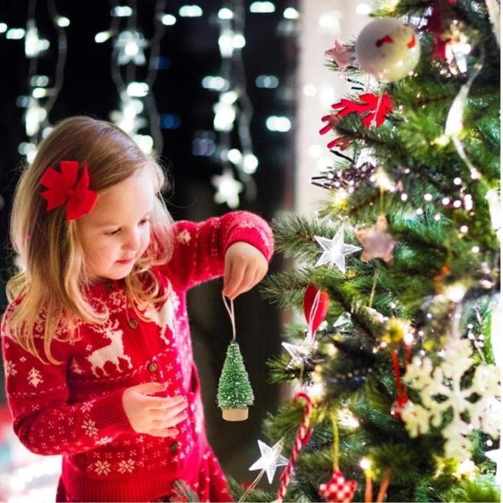 12 Weihnachtsbaum Deko Tannenbaum Für Tisch Miniaturkiefern Sisalbäume Künstlicher Christbaum Miniatur Tannenbaum Christbaum,Weihnachtsdeko